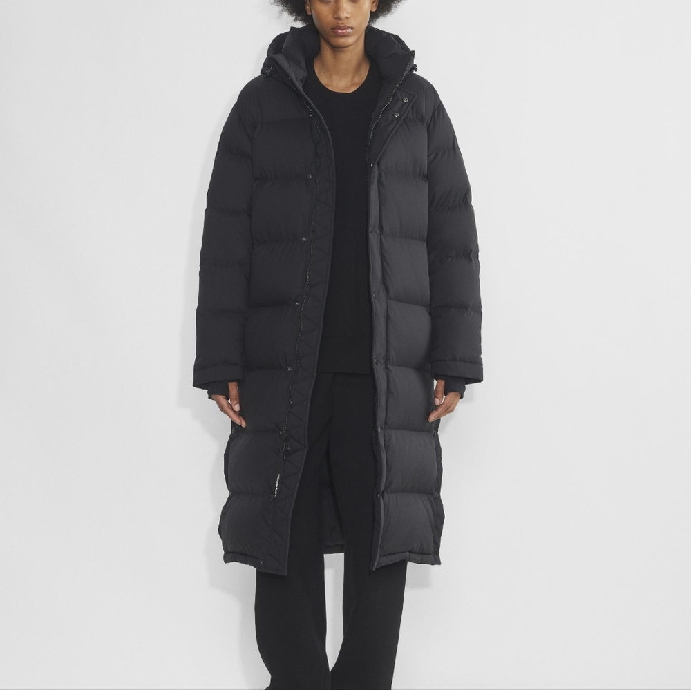 TNA Black Puffer Jacket